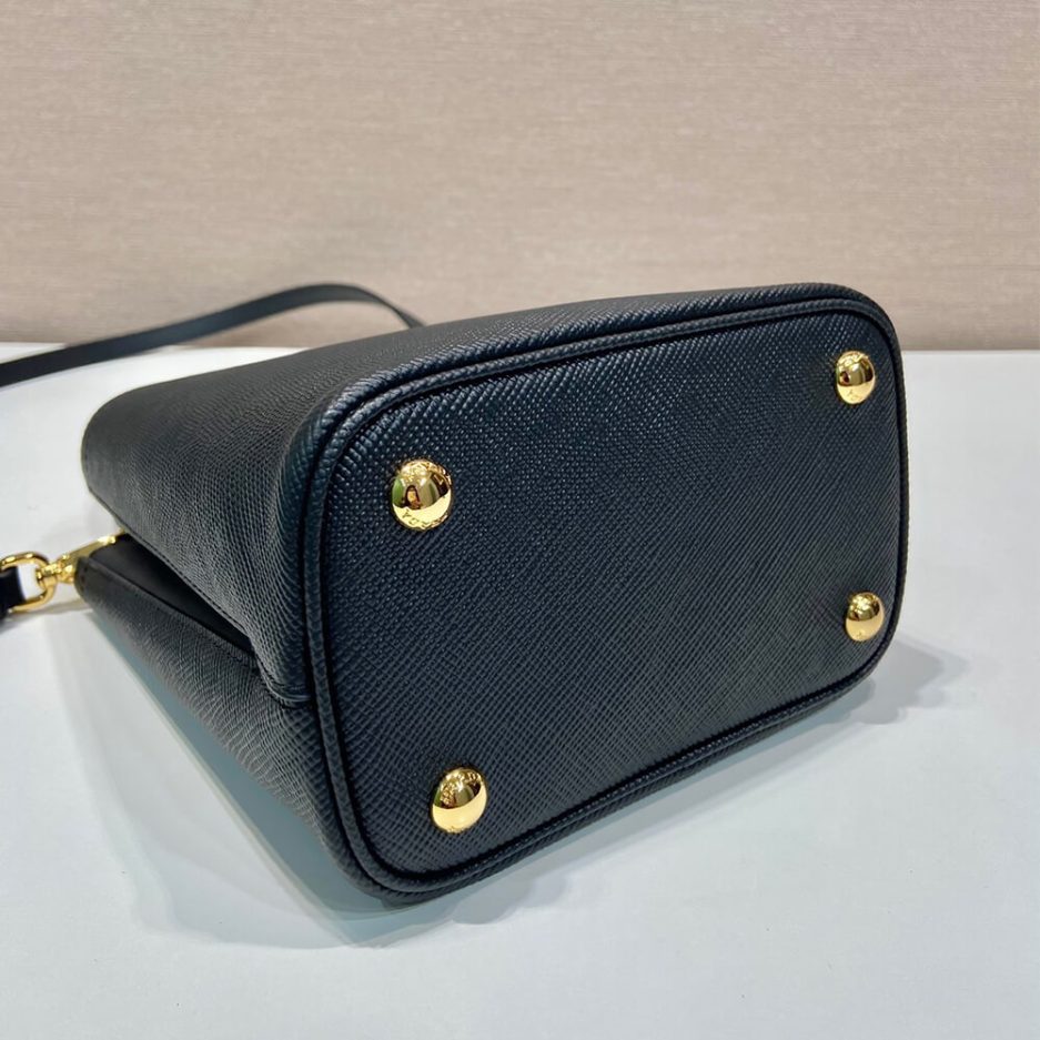 Panier Saffiano Leather Mini Bag