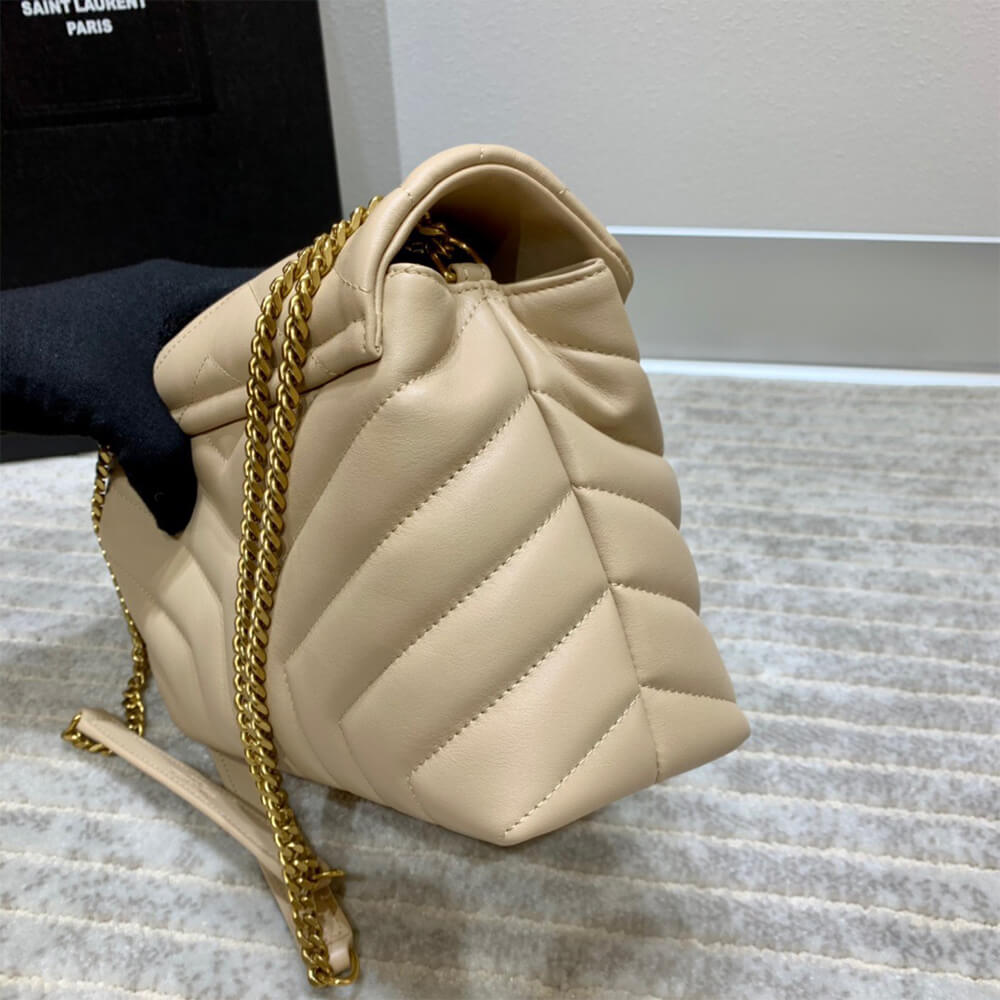 LOULOU SMALL CHAIN BAG