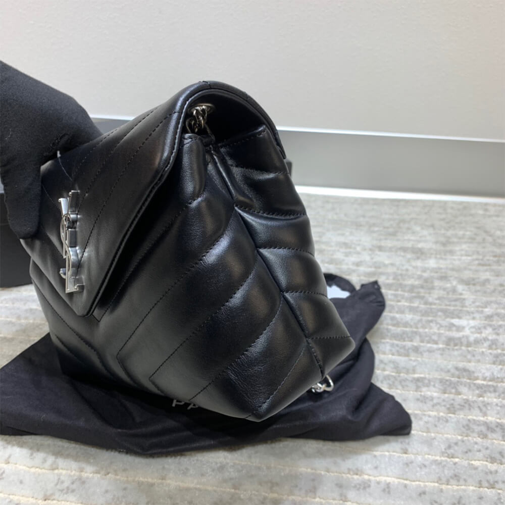 LOULOU SMALL CHAIN BAG