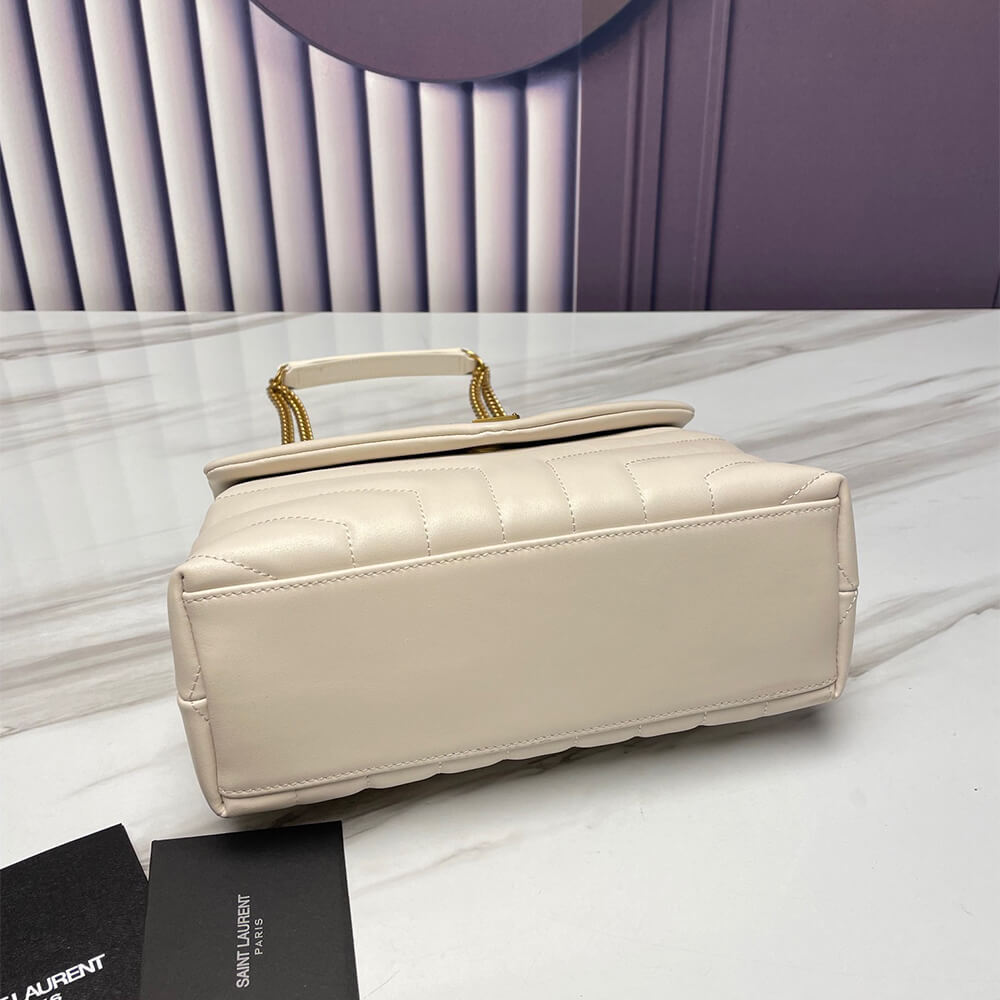 LOULOU SMALL CHAIN BAG