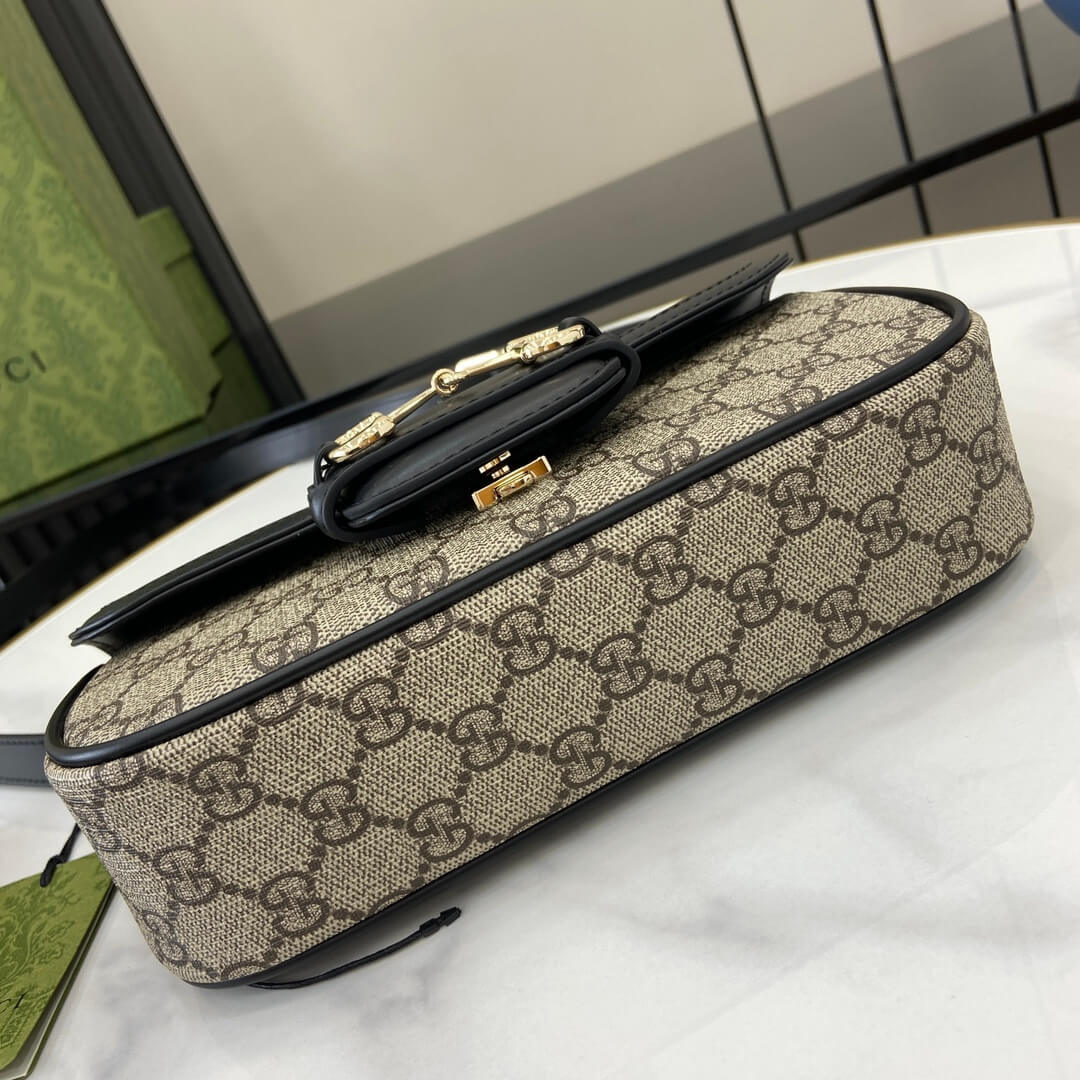 Horsebit 1955 Soft small top handle bag