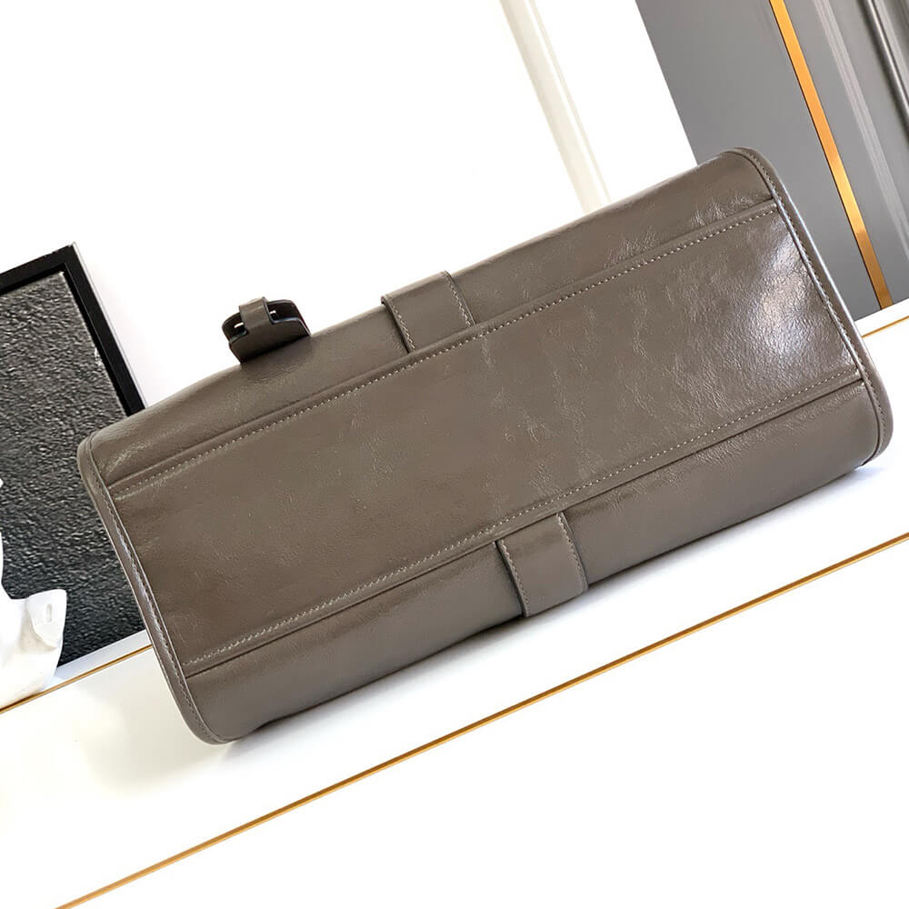 Medium Leather Tote Bag