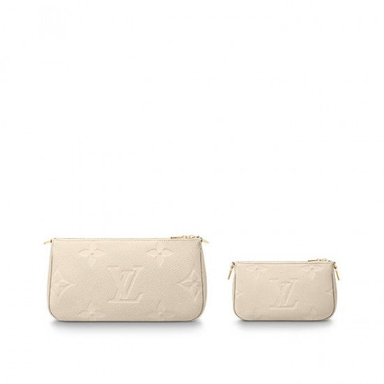 Multi Pochette Accessoires Cream M46568 Black M80399