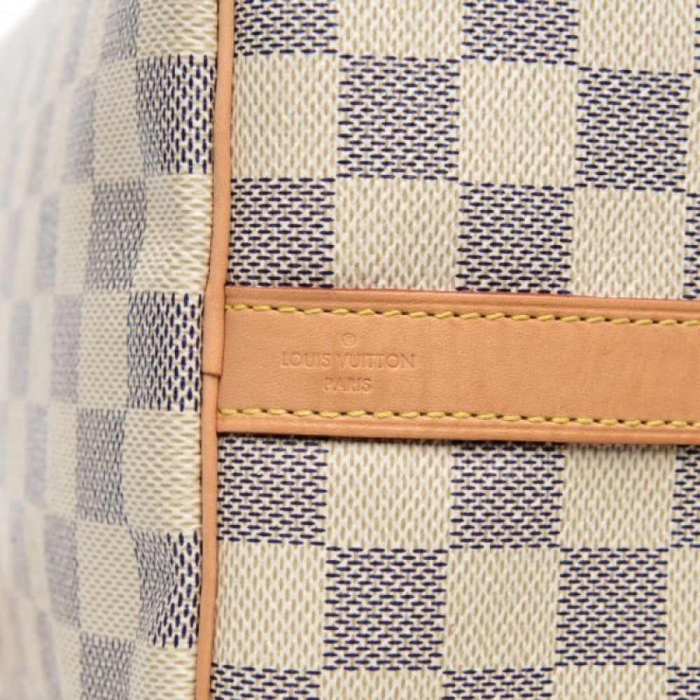 Damier Azur Canvas Speedy Bandouliere 35 N41372