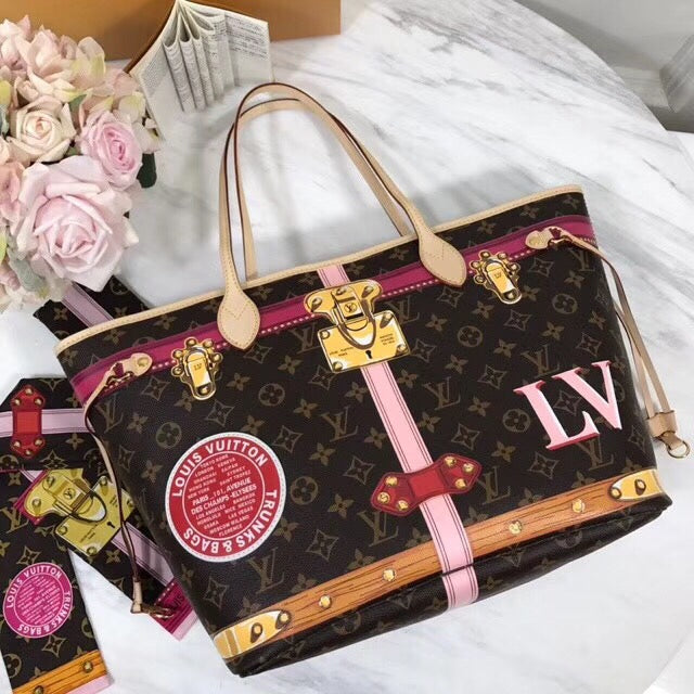 Neverfull MM Summer Trunk Monogram M41390
