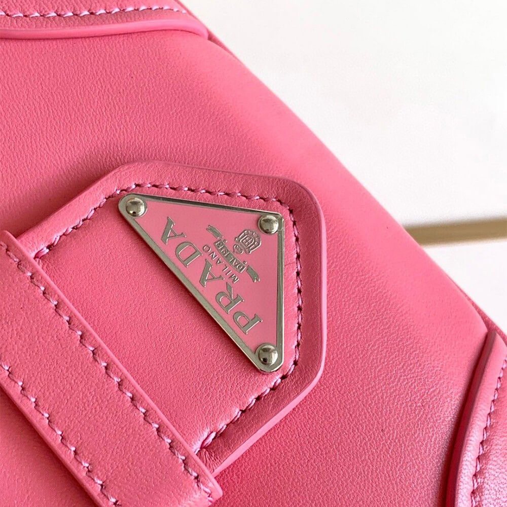 Moon Padded Nappa-Leather Bag