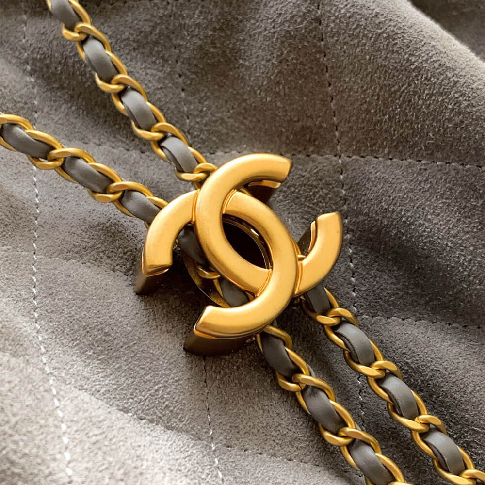 25C Large HOBO Suede