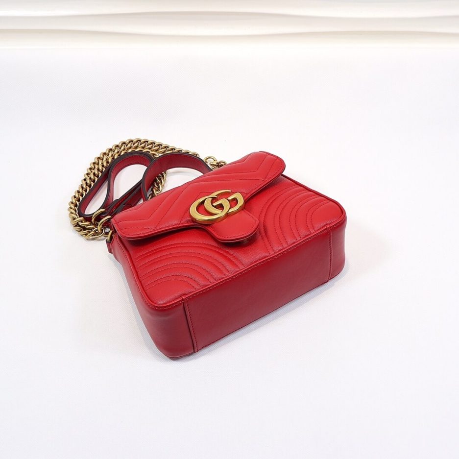 GG MARMONT mini handbag