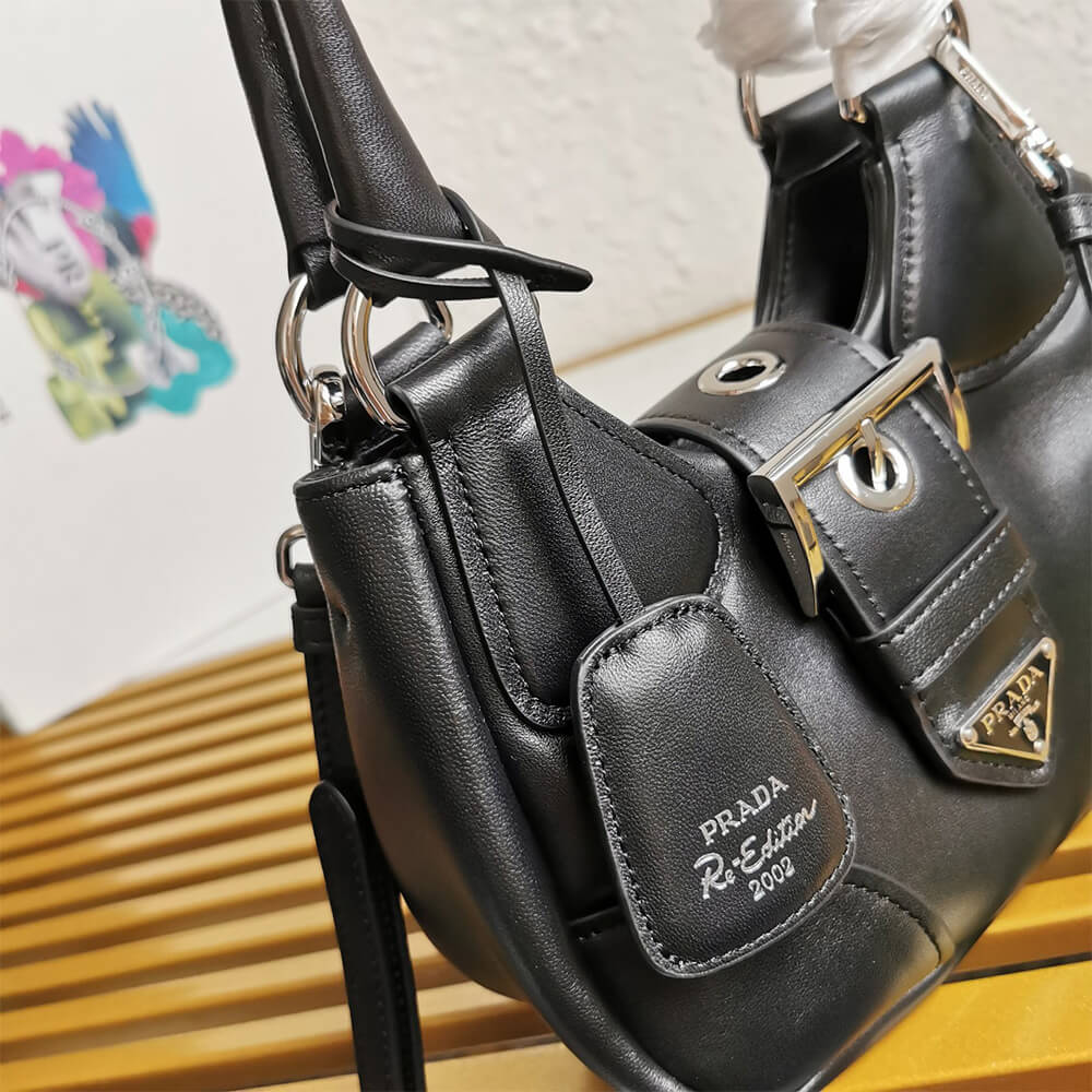 Moon Padded Nappa-Leather Bag