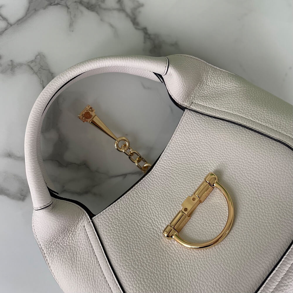 Softbit medium top handle bag