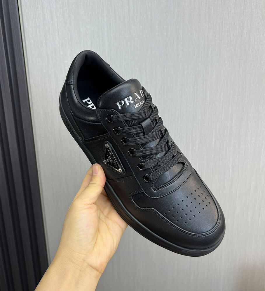 Downtown Nappa Leather Sneakers