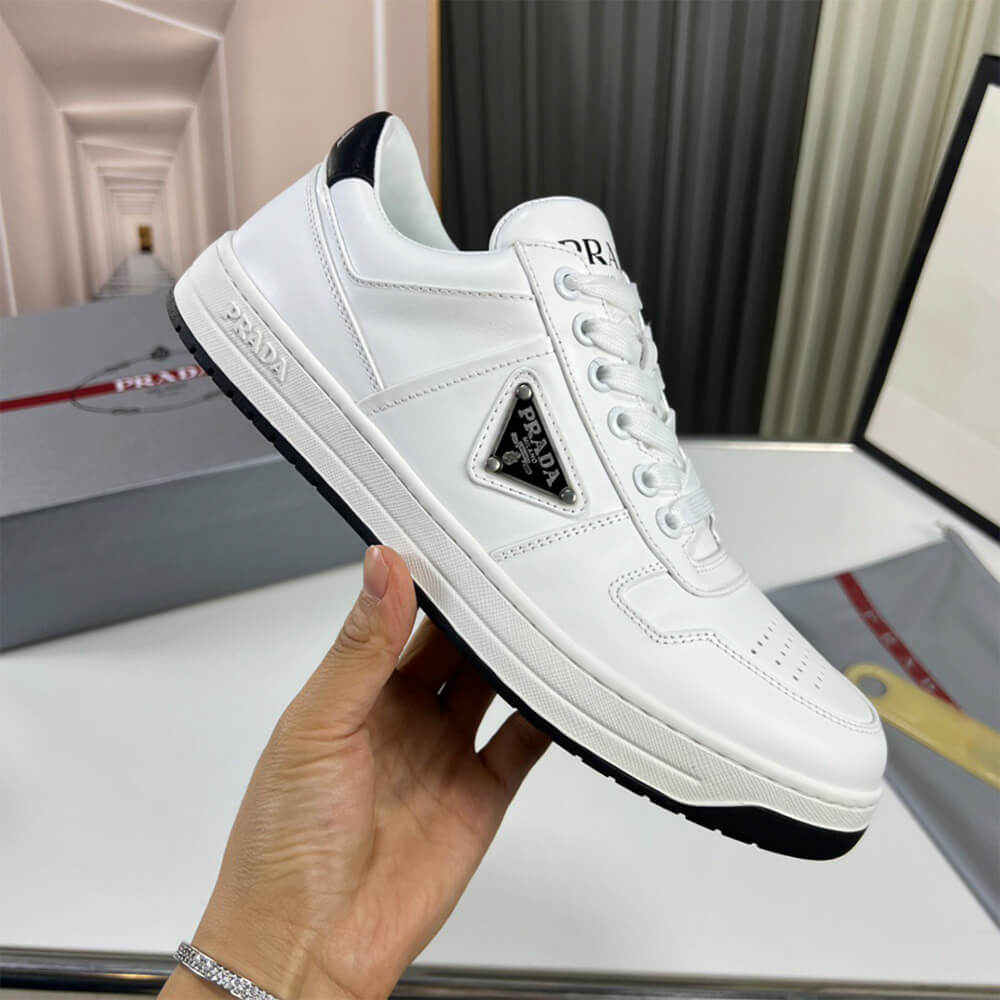 Downtown Nappa Leather Sneakers