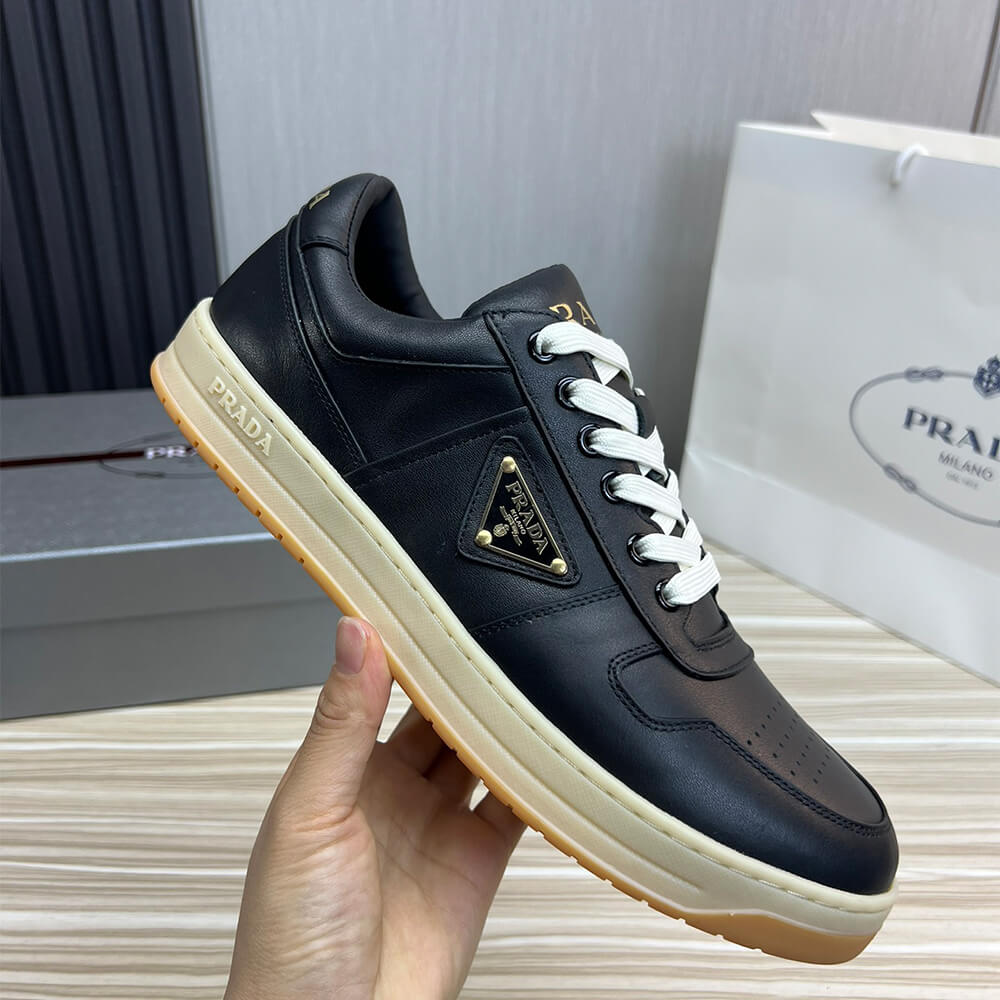 Downtown Nappa Leather Sneakers