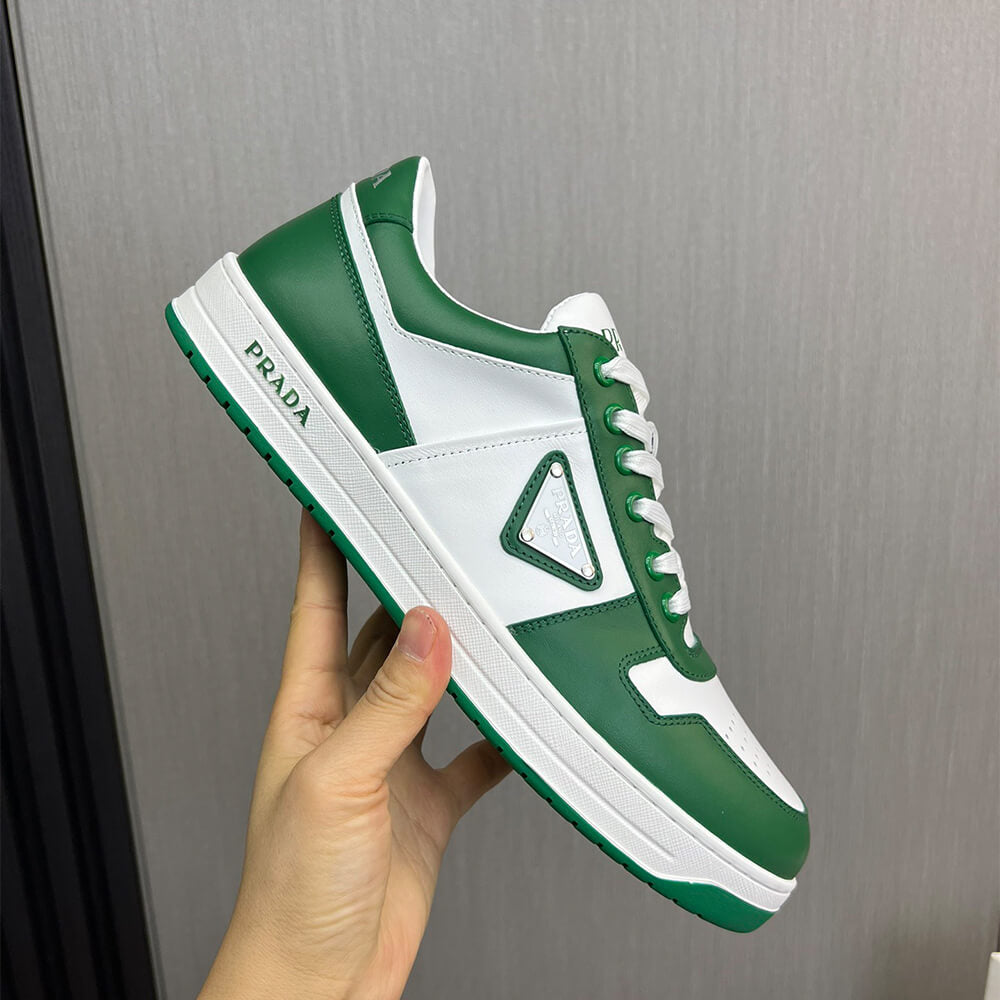 Downtown Nappa Leather Sneakers