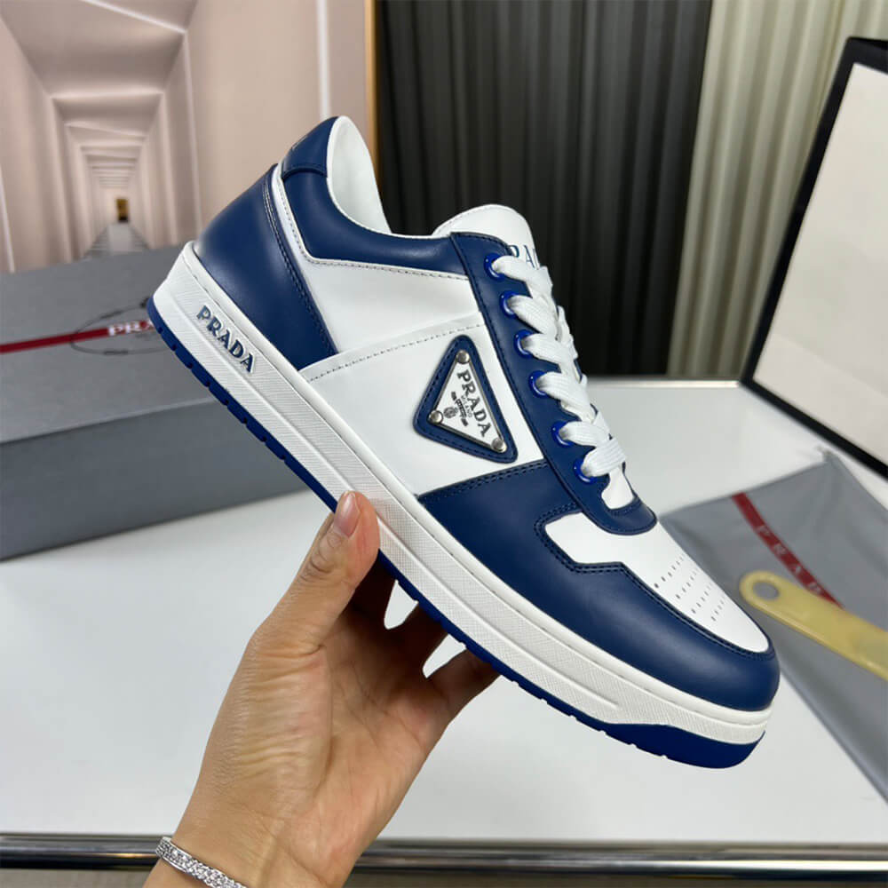 Downtown Nappa Leather Sneakers