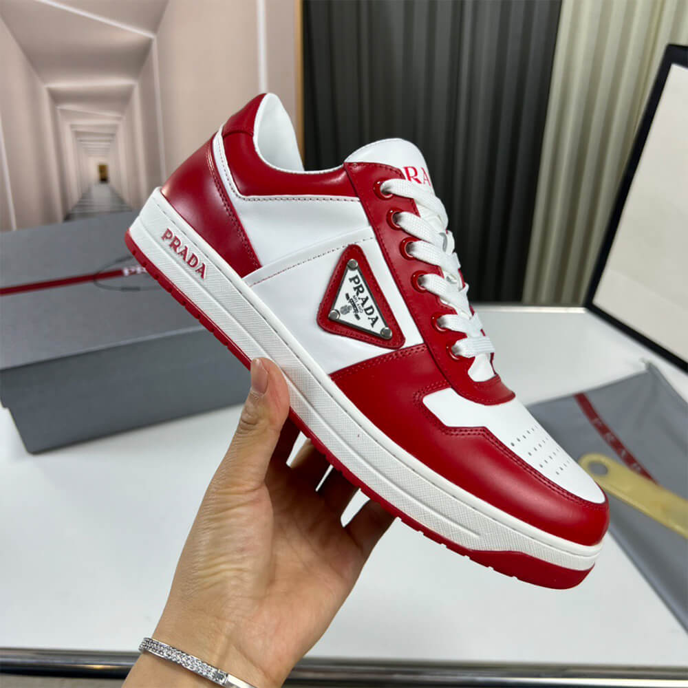 Downtown Nappa Leather Sneakers