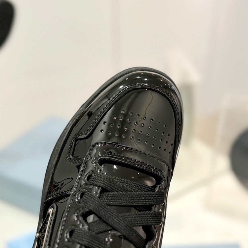 Downtown Nappa Leather Sneakers