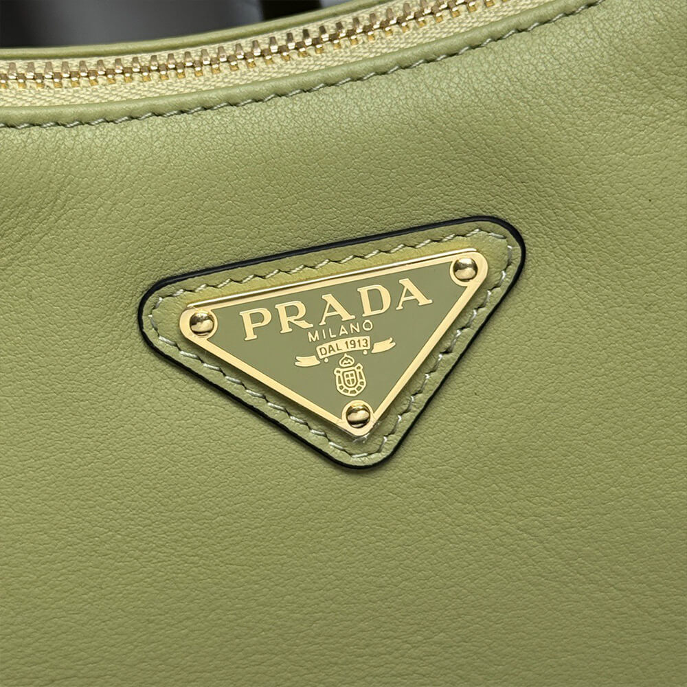 Aimée Medium Leather Shoulder Bag