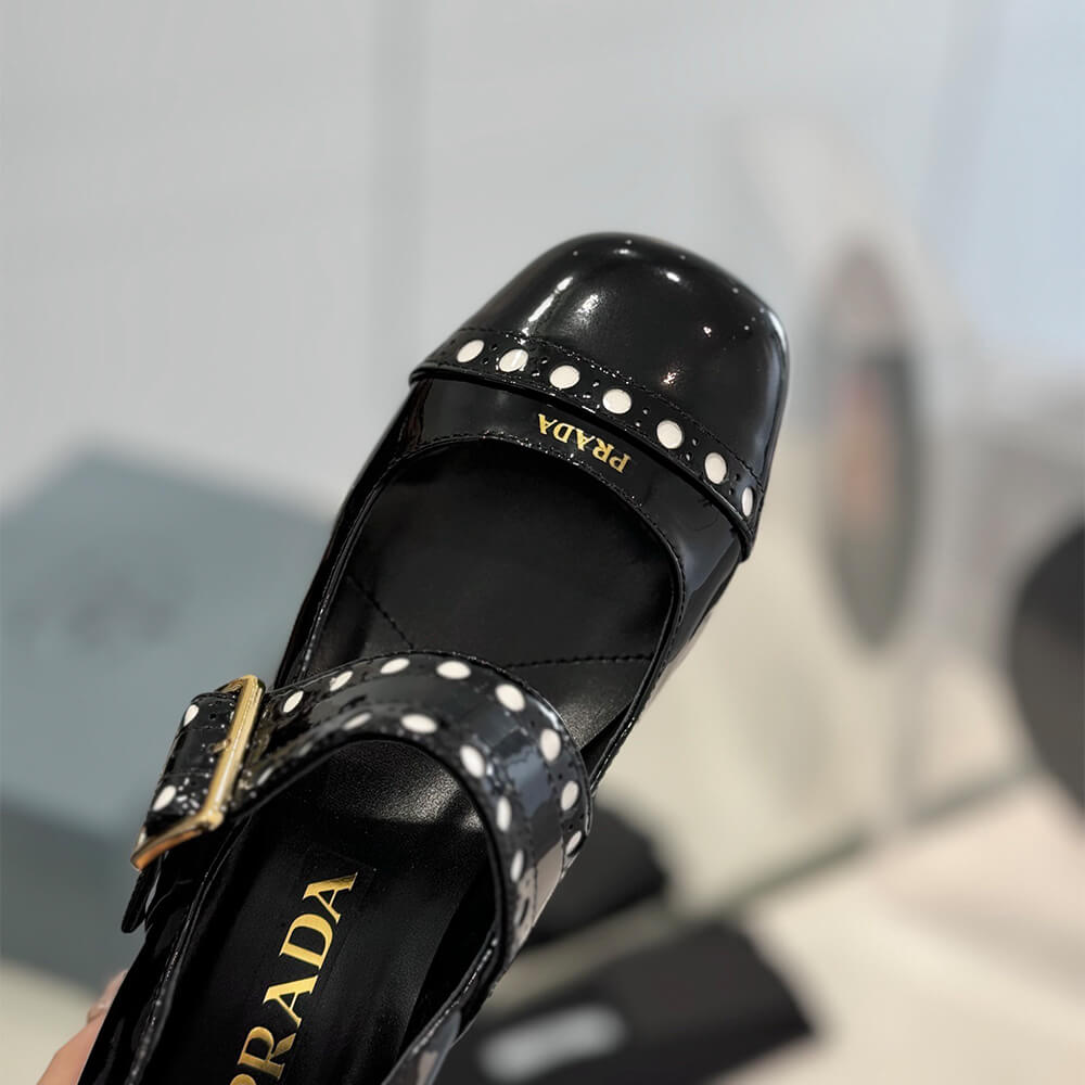 Patent Leather Mary Jane Pumps