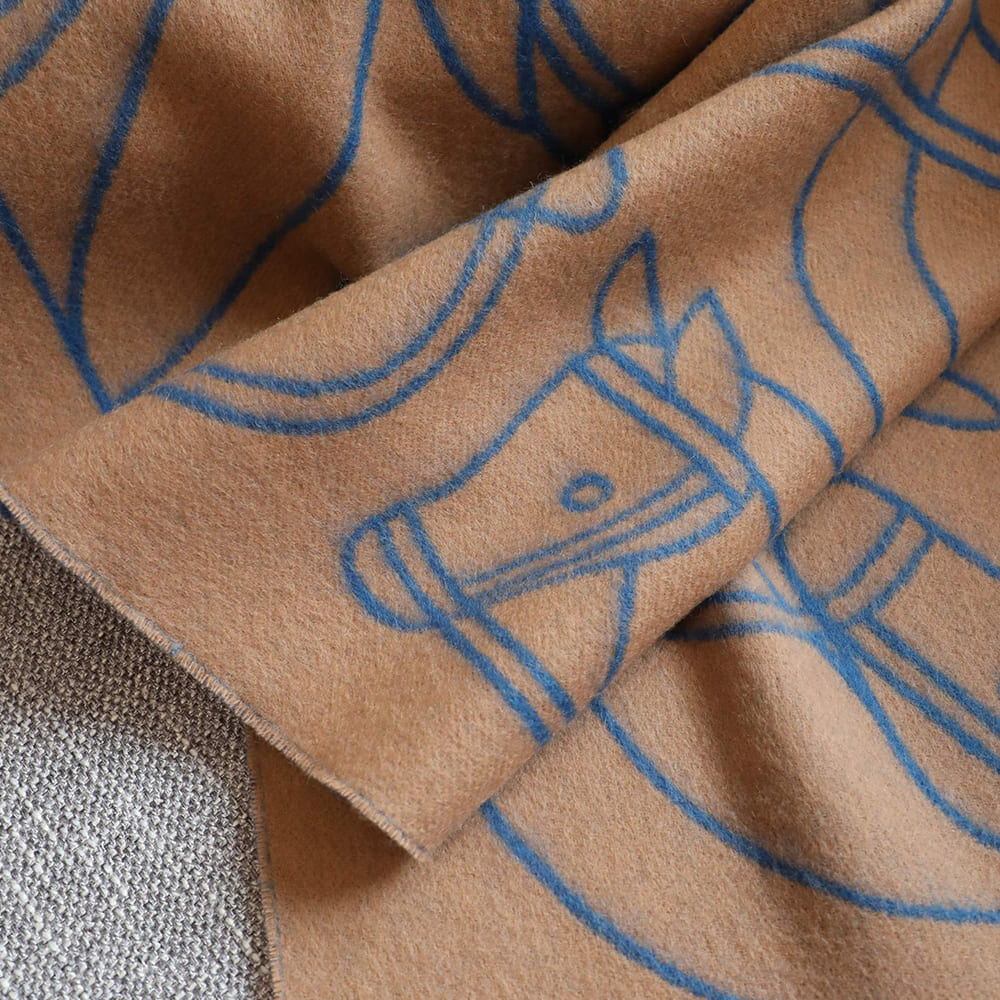 Casaque Entrelacs Equestres Scarf