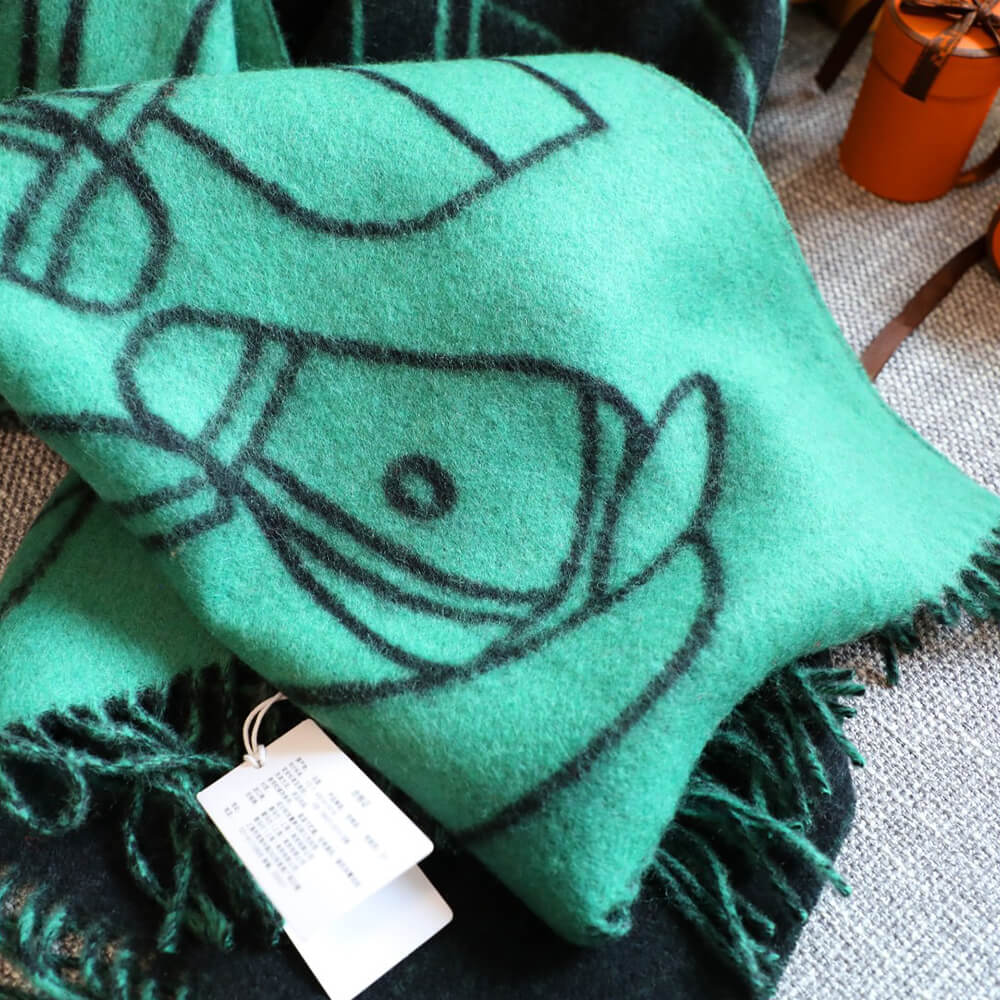 Casaque Entrelacs Equestres Scarf