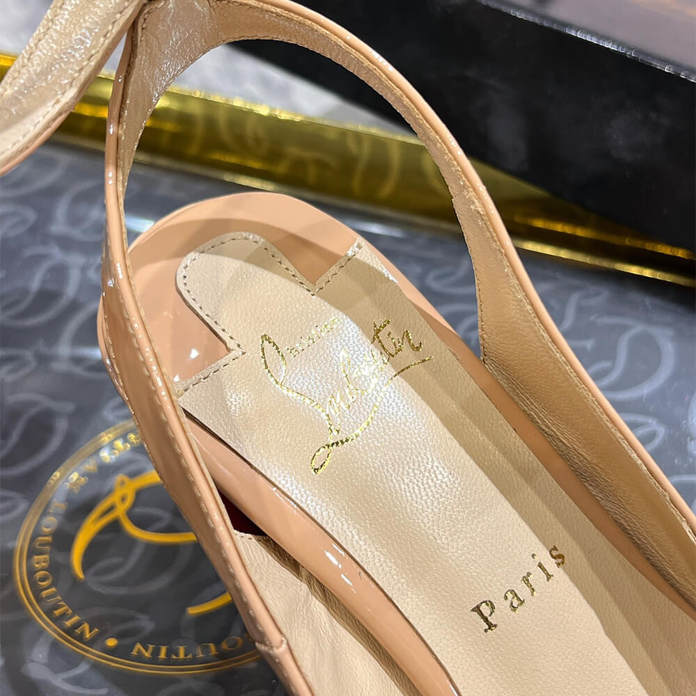 Mary Jane Pumps 85 mm