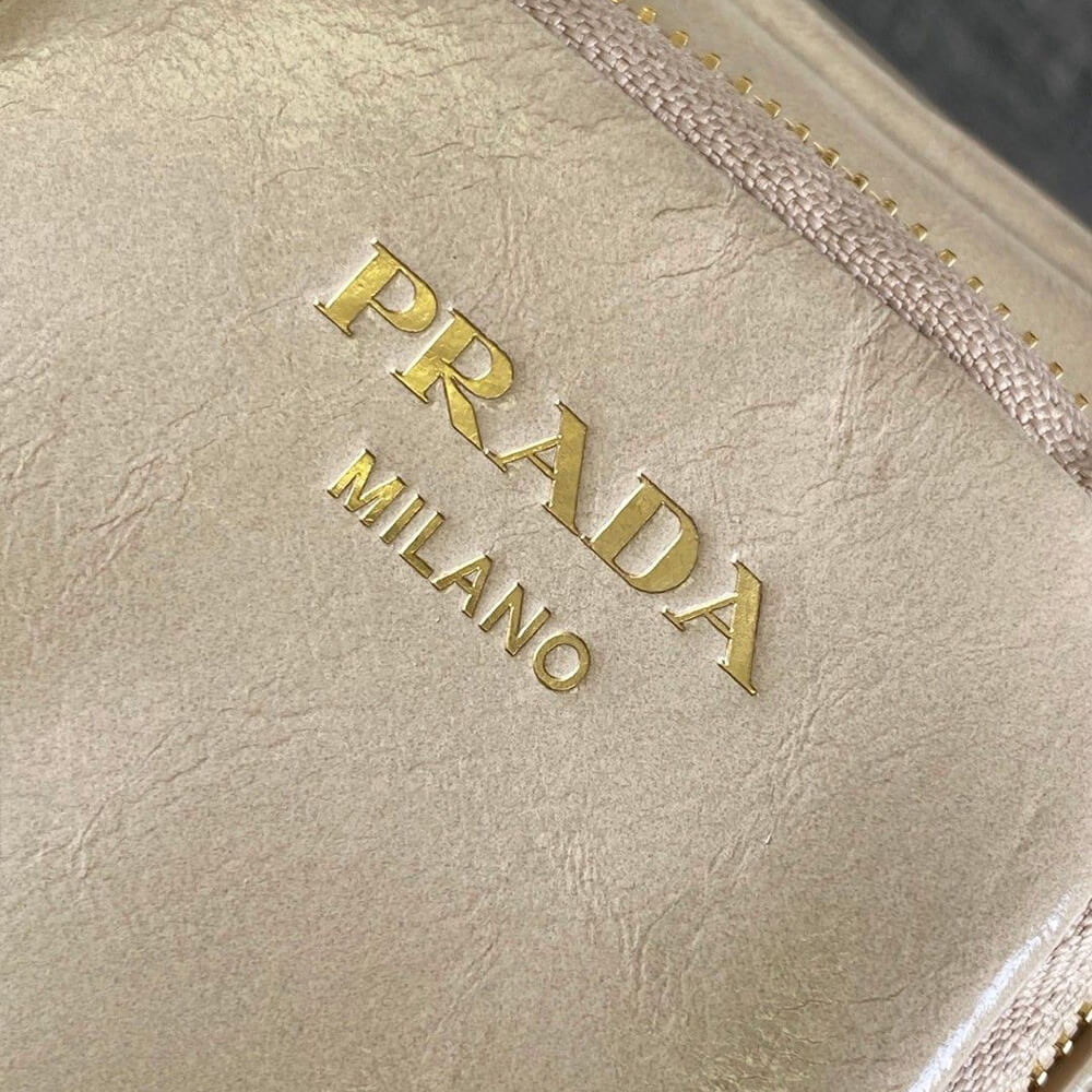 Dangle Leather Top-Handle Mini-Bag