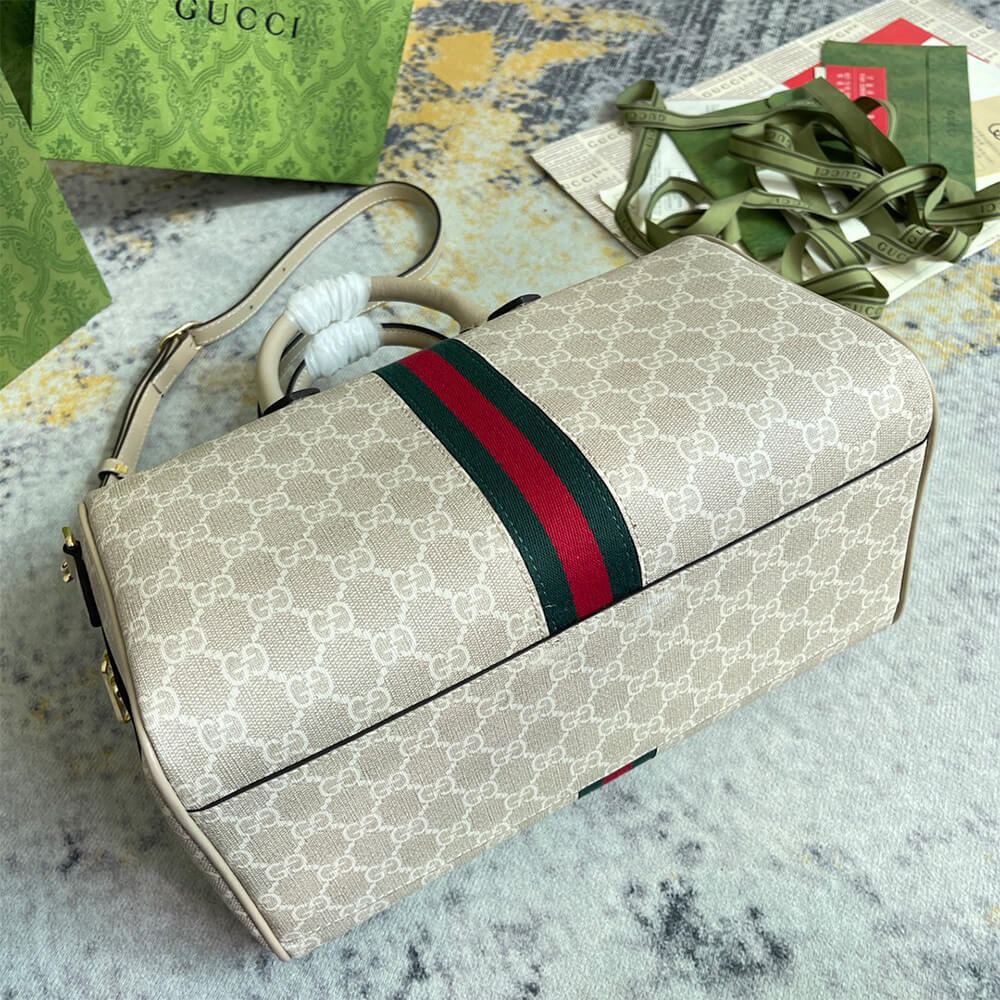 Ophidia medium top handle bag