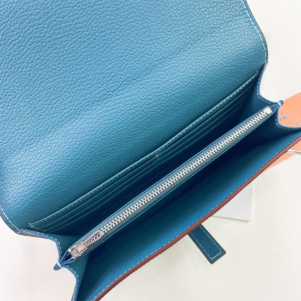 New H Passant Toutenmain Wallet