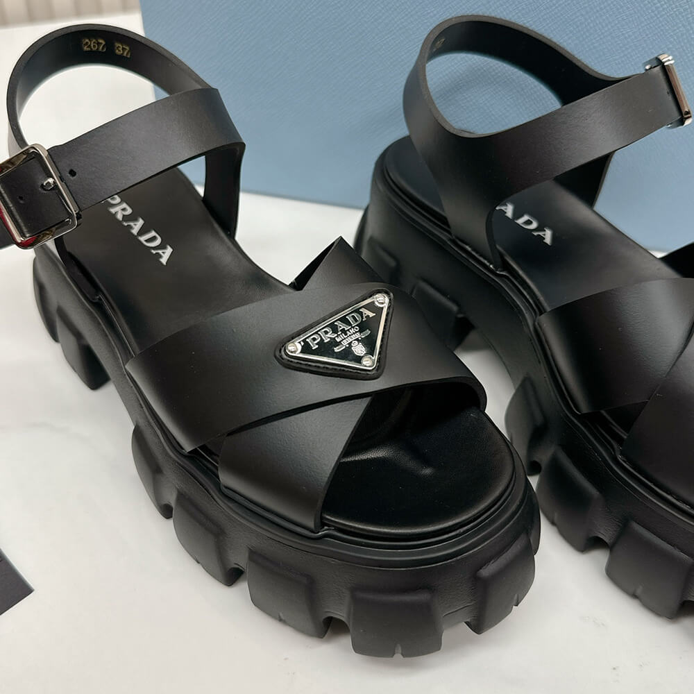 Monolith Rubber Sandals