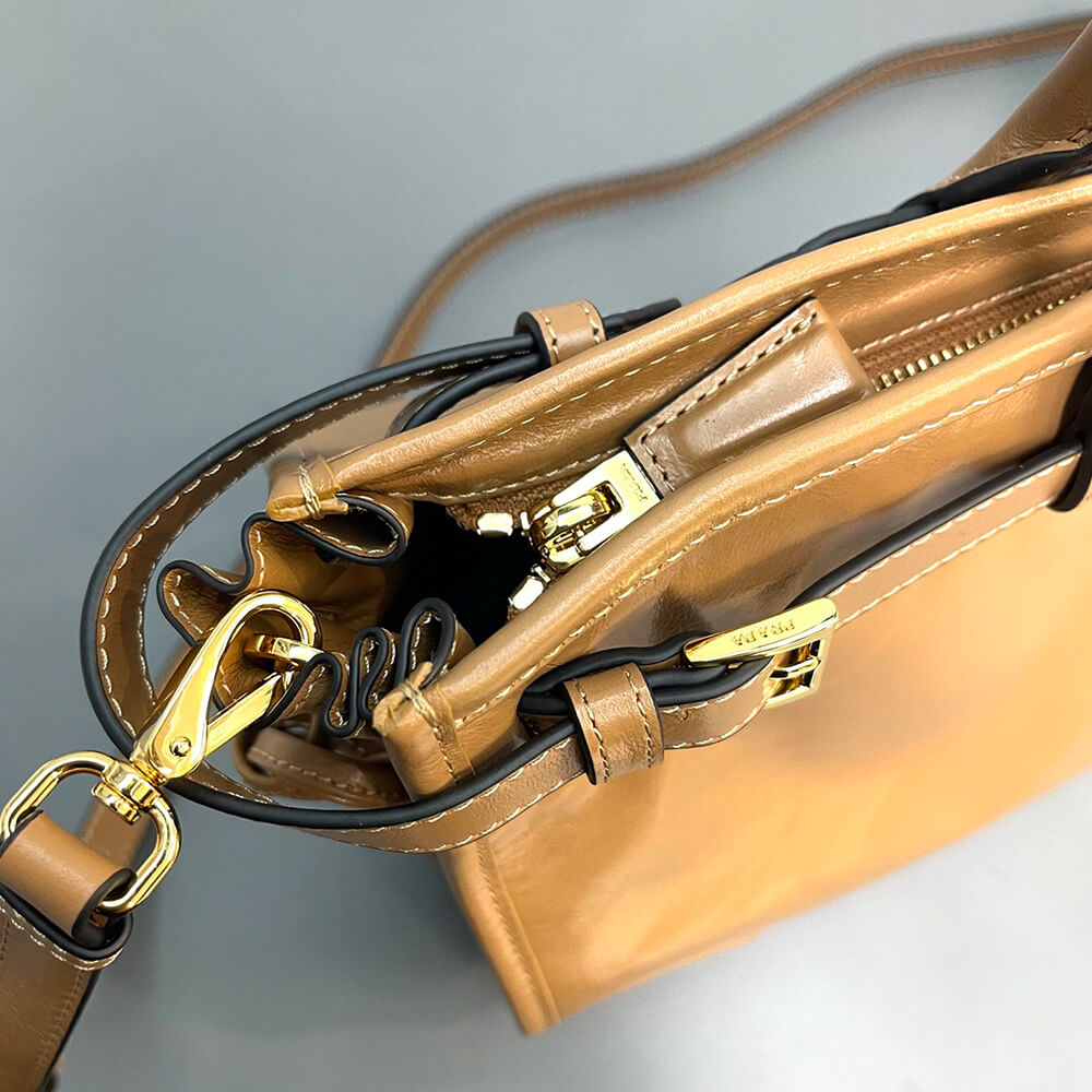 Large Leather Handbag