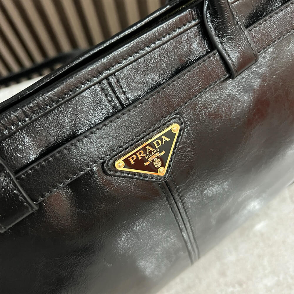 Large Leather Handbag