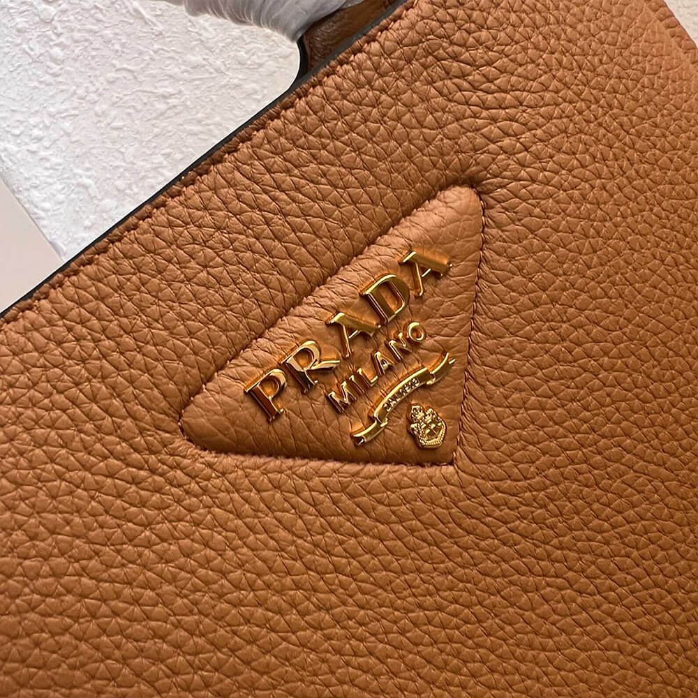 Small Leather Tote Bag