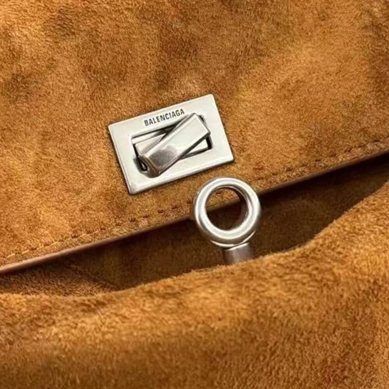 Rodeo Handbag Medium Suede