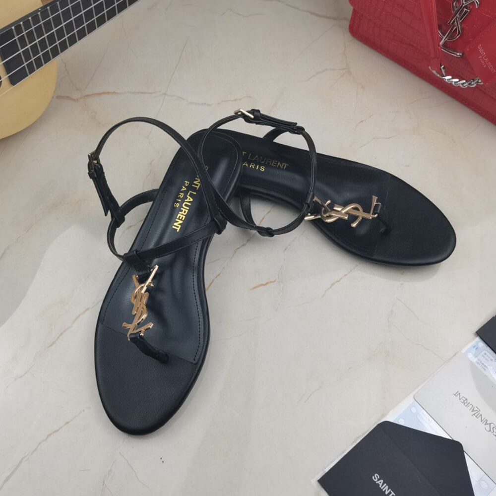 Cassandra Sandals in Silk Satin