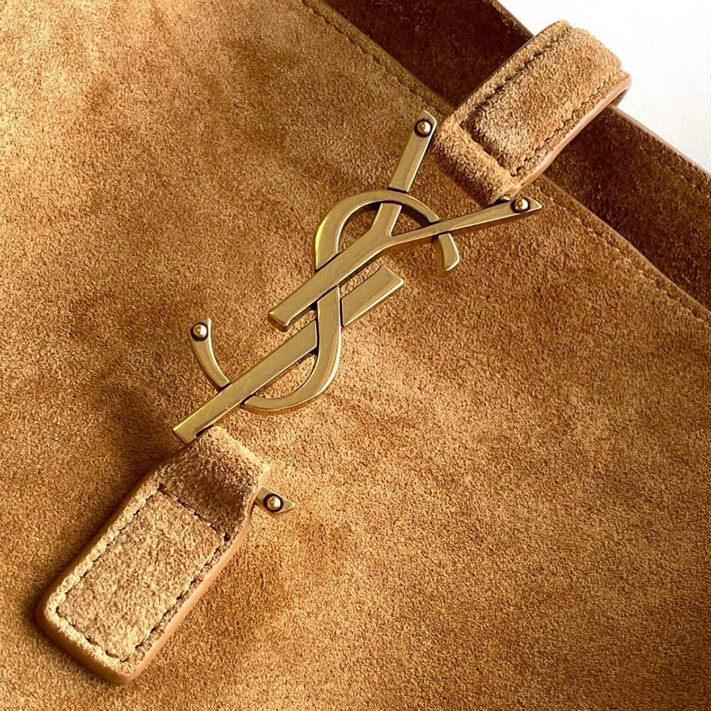 LE 5 À 7 supple SUEDE LARGE