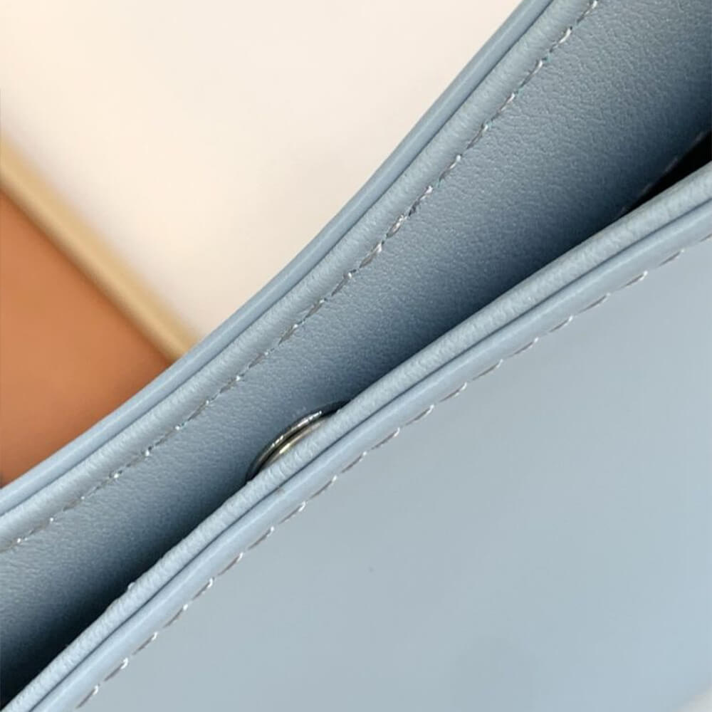 Cleo Brushed Leather Shoulder Bag