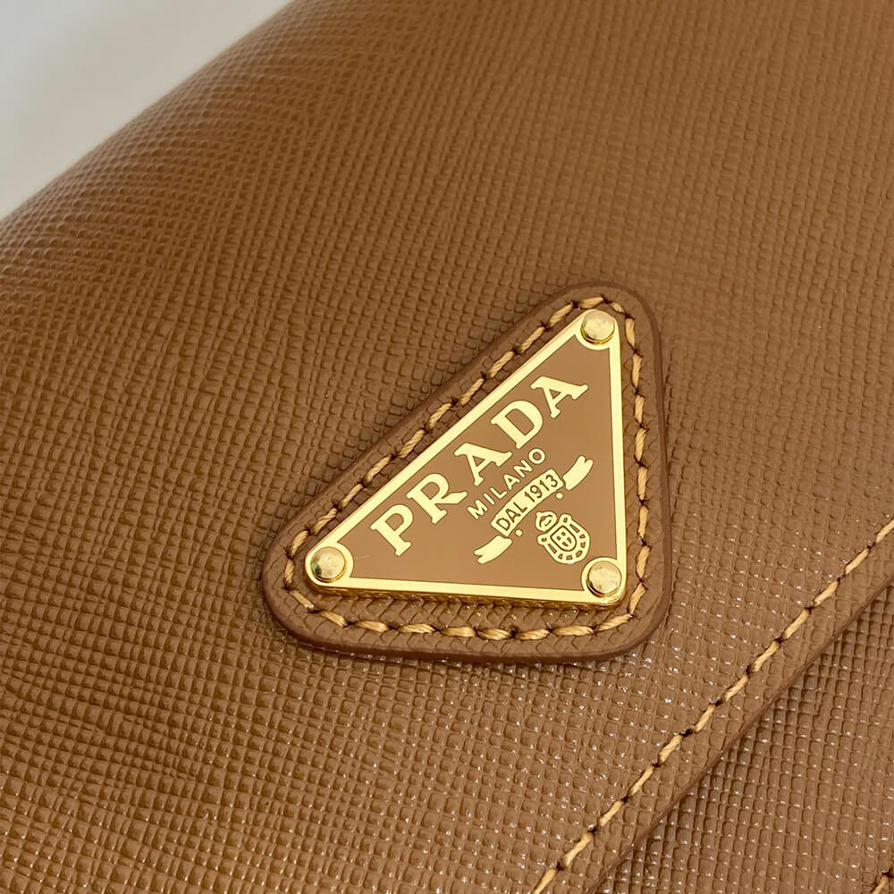 Saffiano Leather Mini-Bag