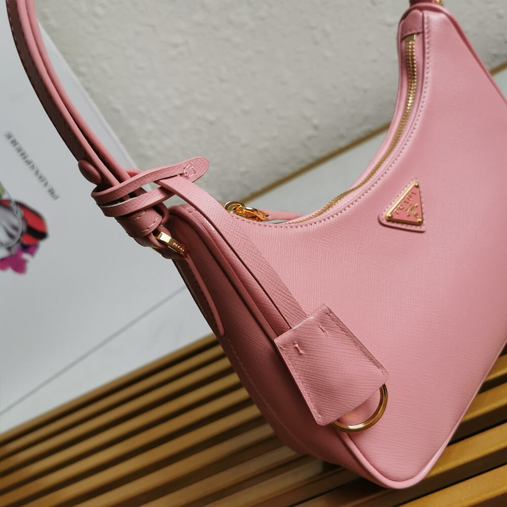 Re-Edition Saffiano Leather Mini Bag