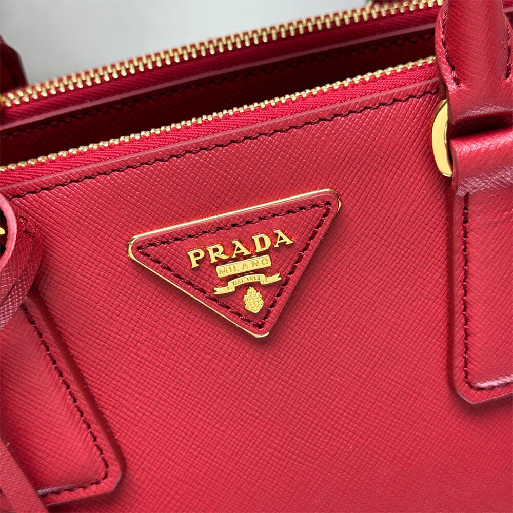Small Prada Galleria Saffiano Leather Bag