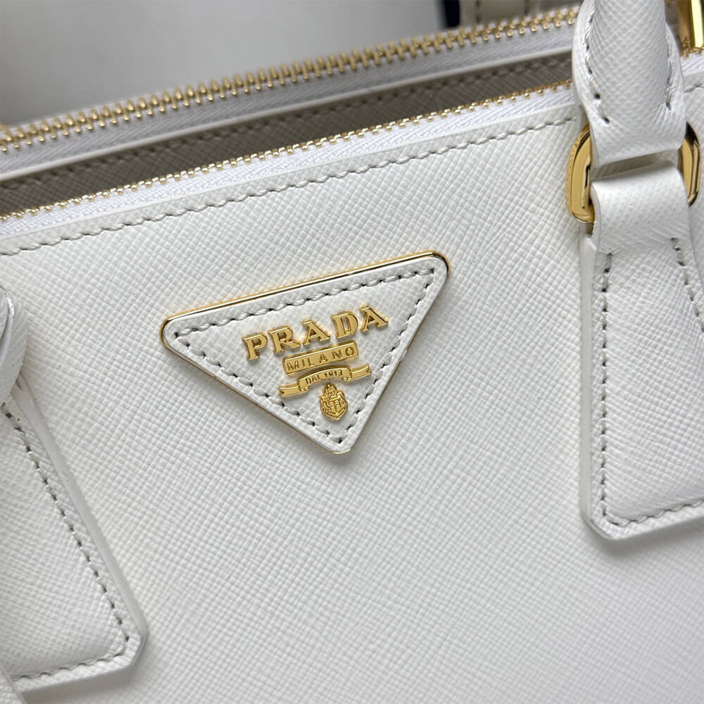 Small Prada Galleria Saffiano Leather Bag