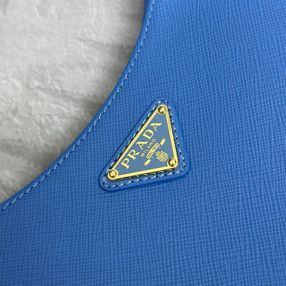 Re-Edition Saffiano Leather Mini Bag