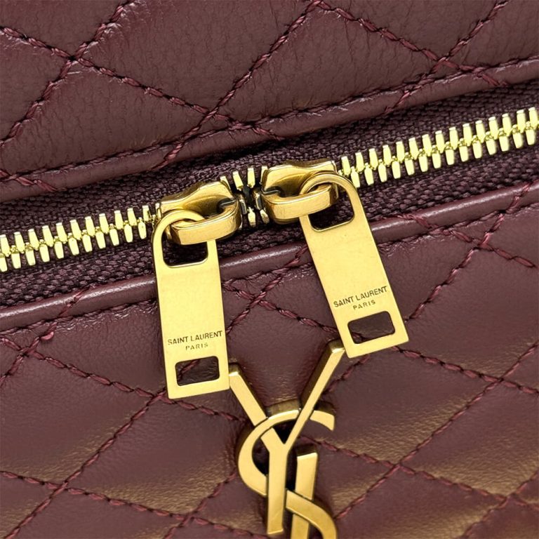 GABY vanity bag in lambskin