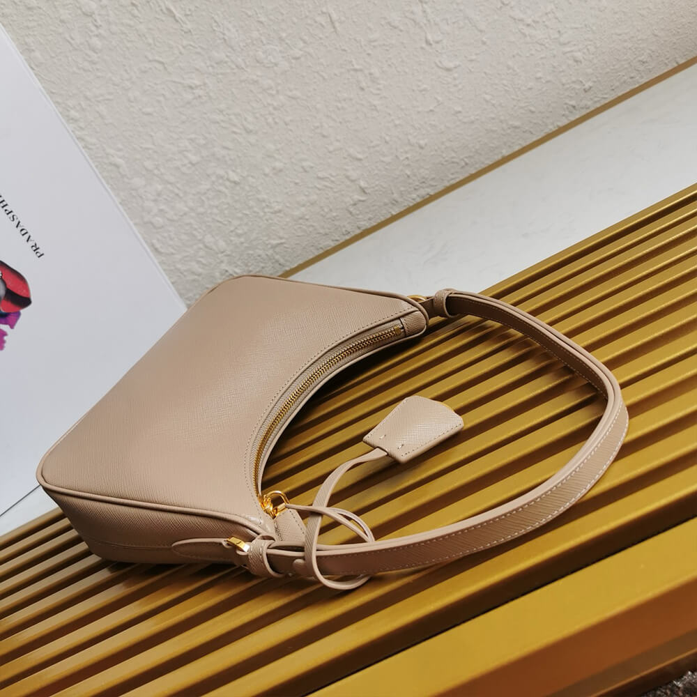 Re-Edition Saffiano Leather Mini Bag