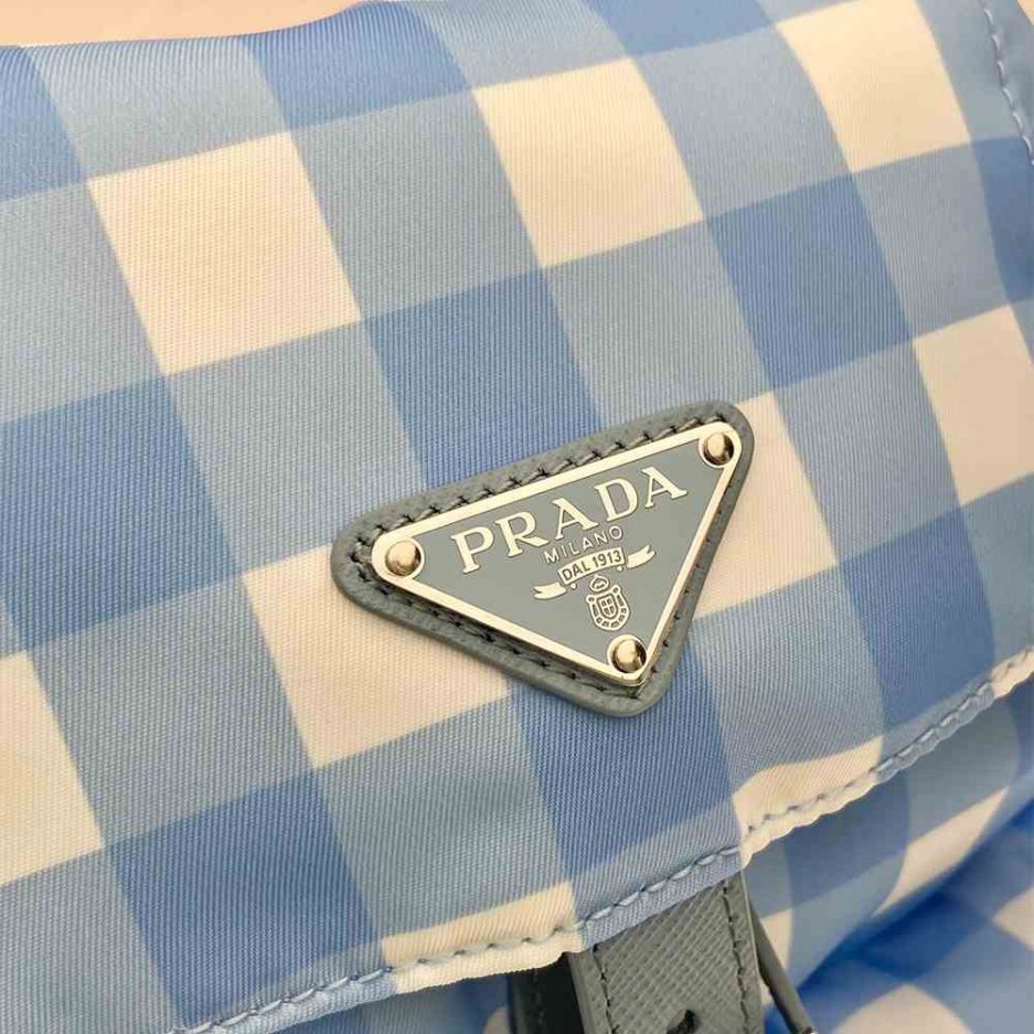 Small Re-Nylon Backpack