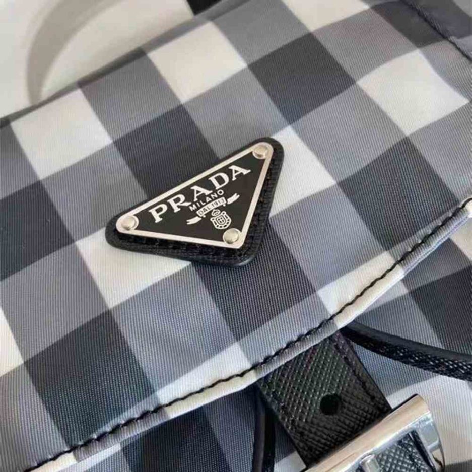 Small Re-Nylon Backpack