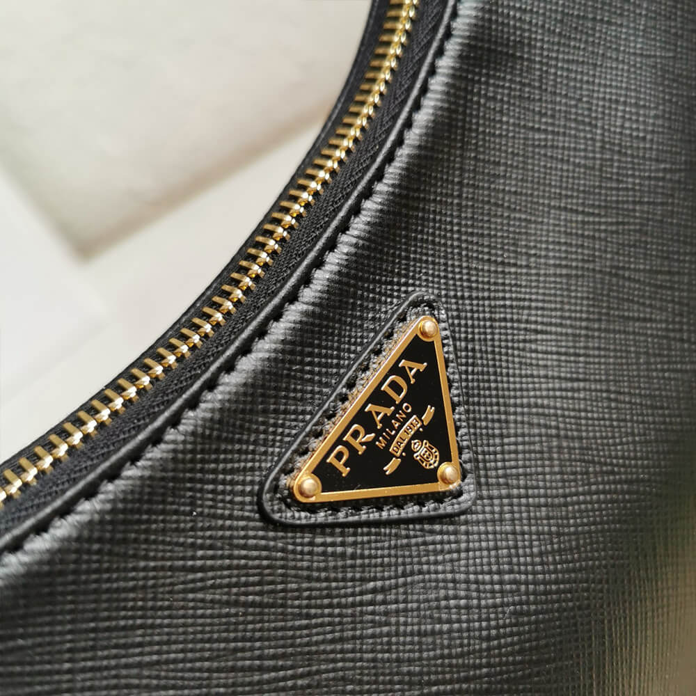 Re-Edition Saffiano Leather Mini Bag