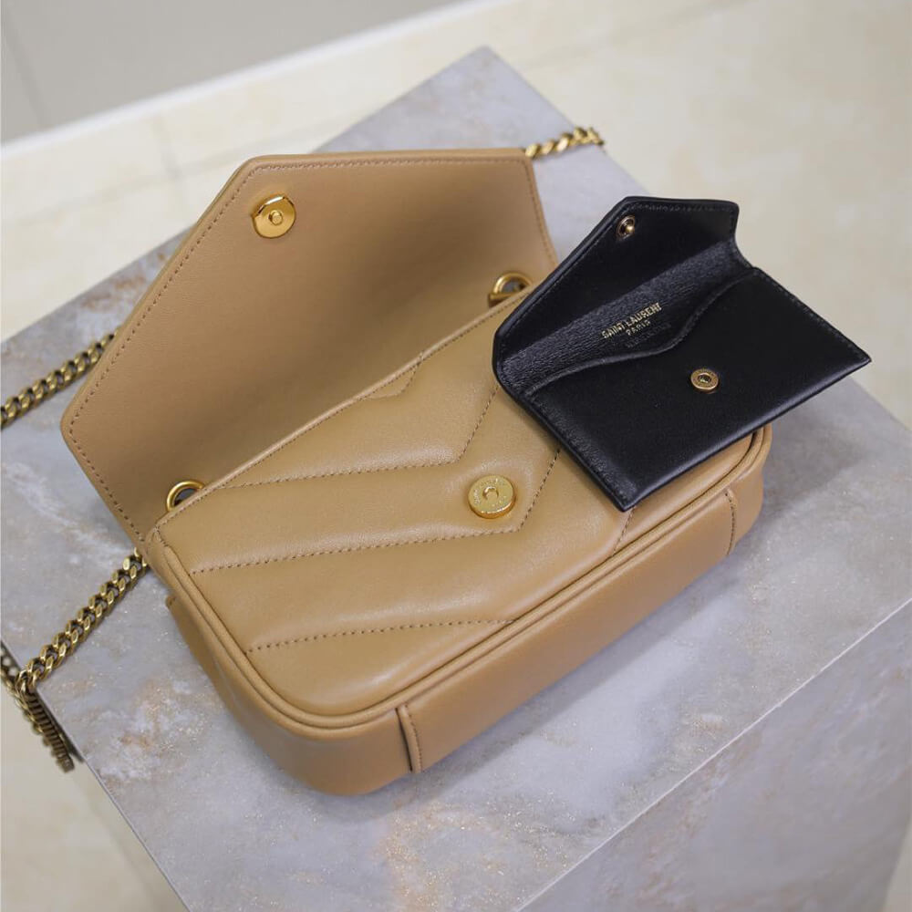 LOULOU MINI in lambskin