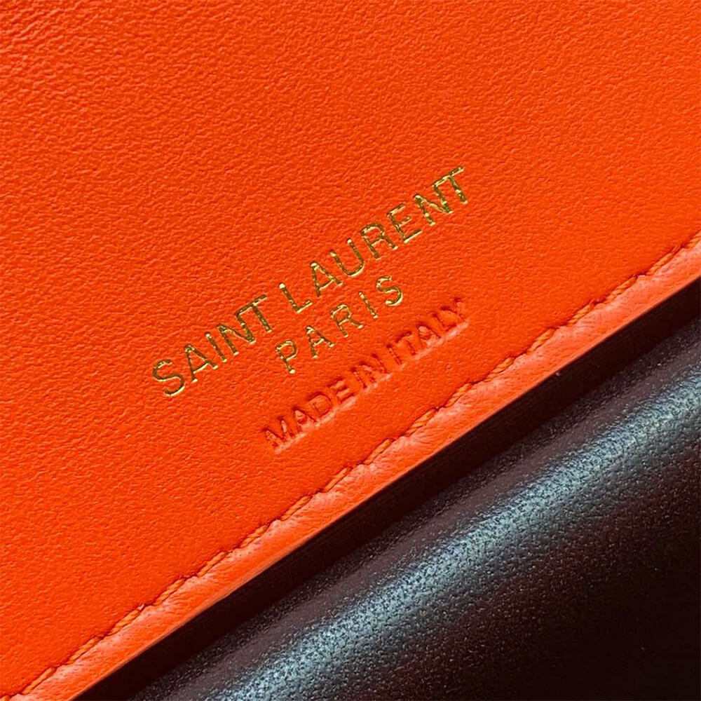 LOULOU MINI in lambskin