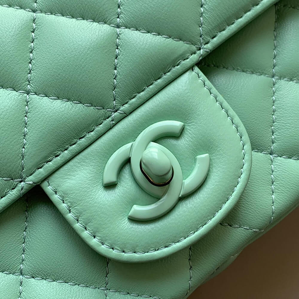 Mini Flap Bag with Top Handle